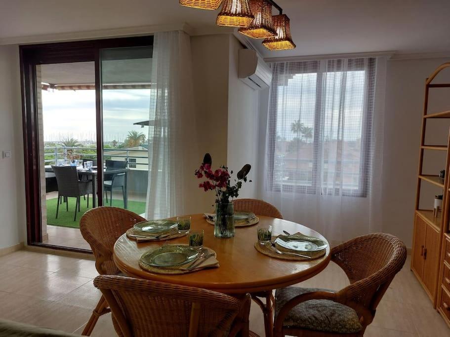 Vistas Al Mar En Canet Playa Wifi Canet d'En Berenguer Εξωτερικό φωτογραφία