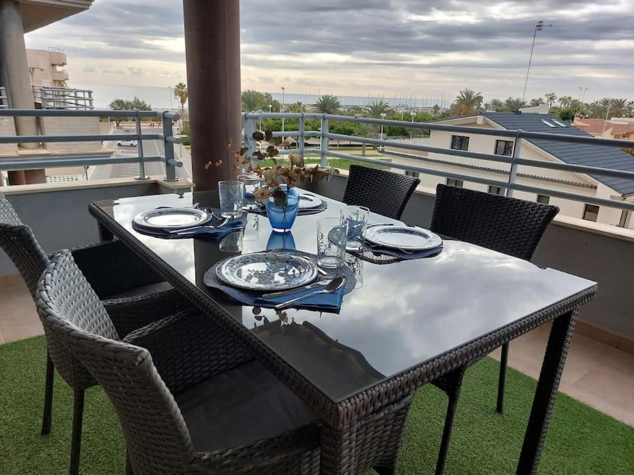 Vistas Al Mar En Canet Playa Wifi Canet d'En Berenguer Εξωτερικό φωτογραφία
