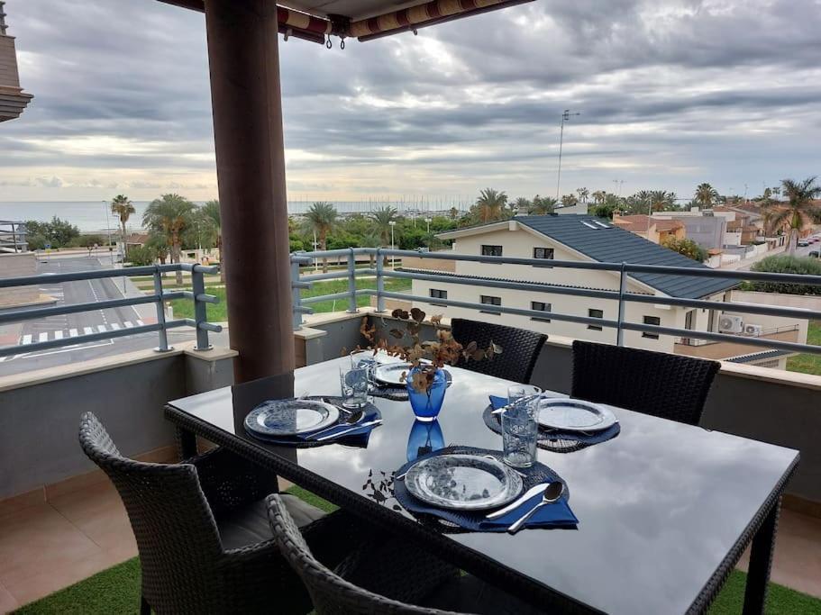 Vistas Al Mar En Canet Playa Wifi Canet d'En Berenguer Εξωτερικό φωτογραφία