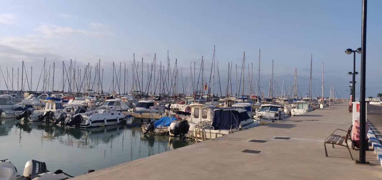 Vistas Al Mar En Canet Playa Wifi Canet d'En Berenguer Εξωτερικό φωτογραφία